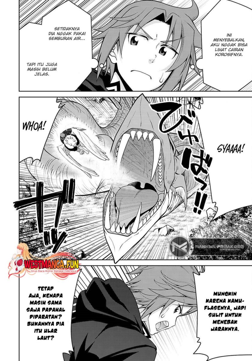 Legend (TAKANO Masaharu) Chapter 100 Gambar 7
