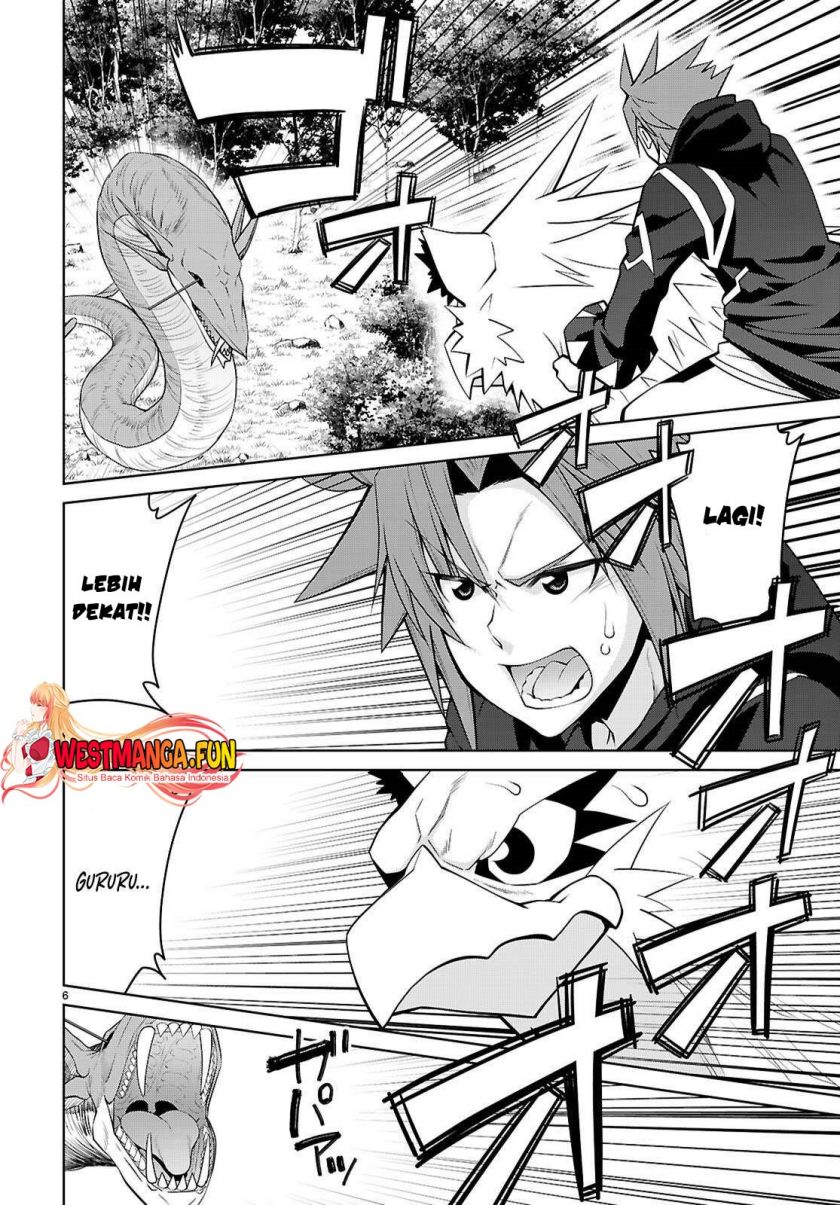 Legend (TAKANO Masaharu) Chapter 100 Gambar 9