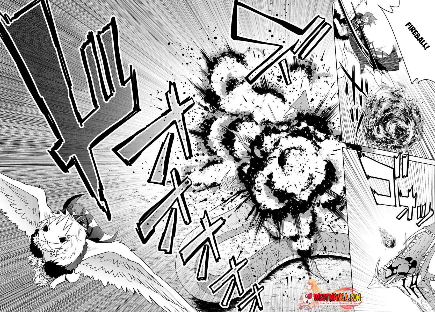 Legend (TAKANO Masaharu) Chapter 100 Gambar 11