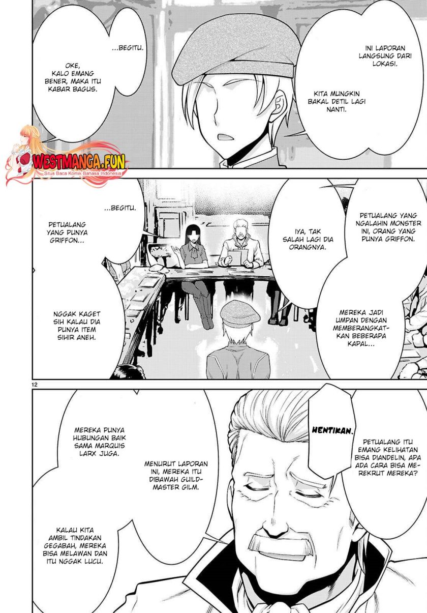 Legend (TAKANO Masaharu) Chapter 100 Gambar 14