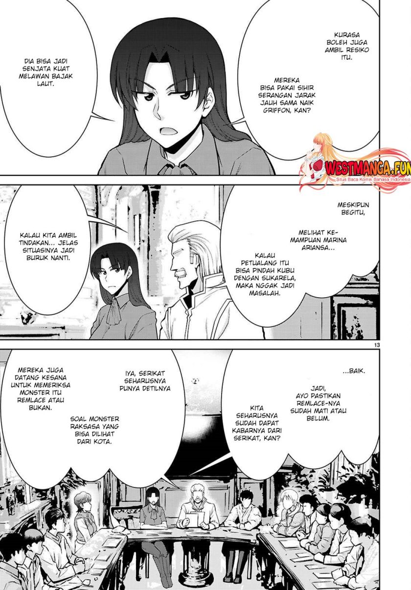 Legend (TAKANO Masaharu) Chapter 100 Gambar 15