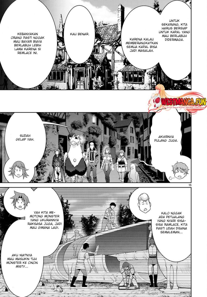 Legend (TAKANO Masaharu) Chapter 100 Gambar 17