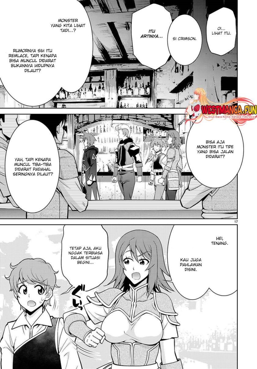 Legend (TAKANO Masaharu) Chapter 100 Gambar 19