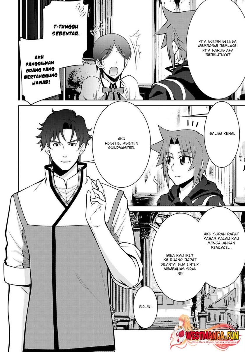 Legend (TAKANO Masaharu) Chapter 100 Gambar 20
