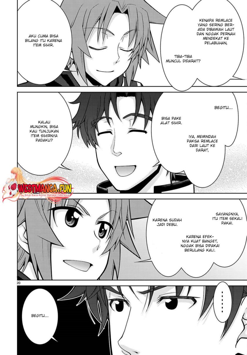 Legend (TAKANO Masaharu) Chapter 100 Gambar 22