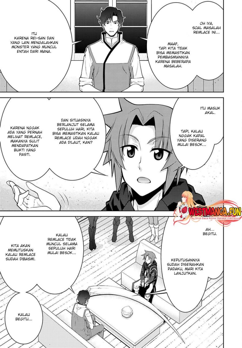 Legend (TAKANO Masaharu) Chapter 100 Gambar 23