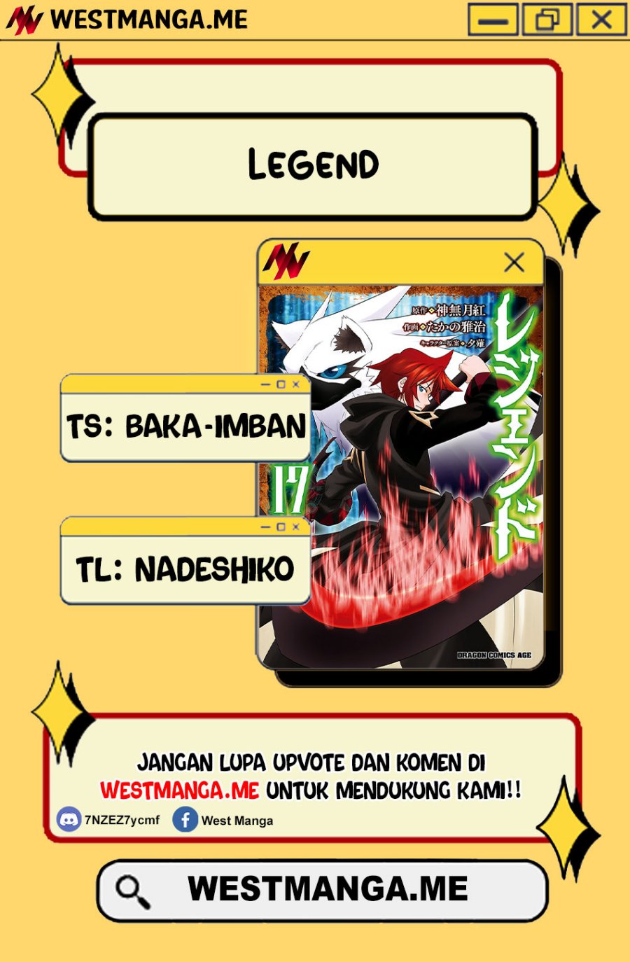 Legend (TAKANO Masaharu) Chapter 106 Gambar 3