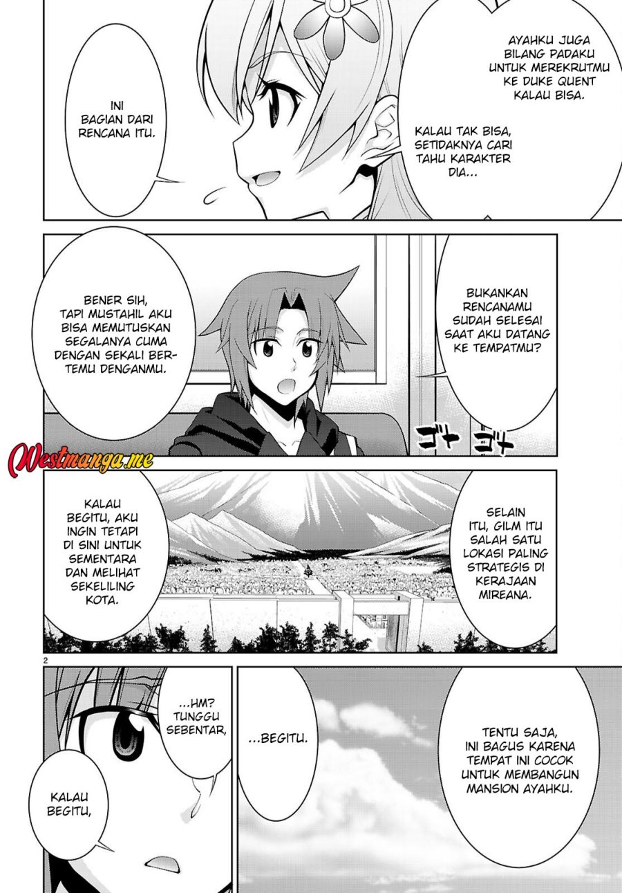 Legend (TAKANO Masaharu) Chapter 106 Gambar 4