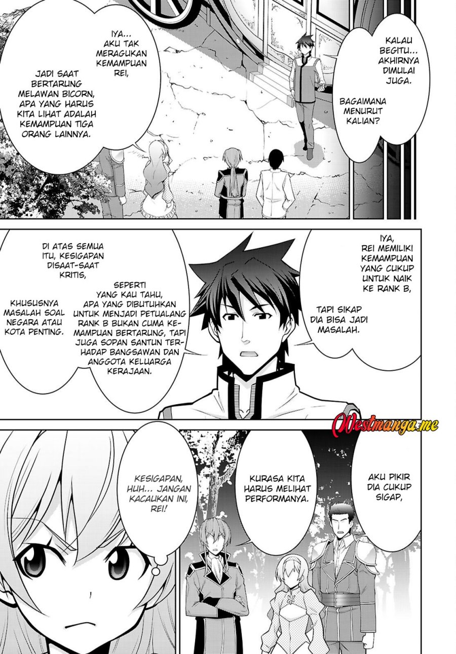 Legend (TAKANO Masaharu) Chapter 106 Gambar 9