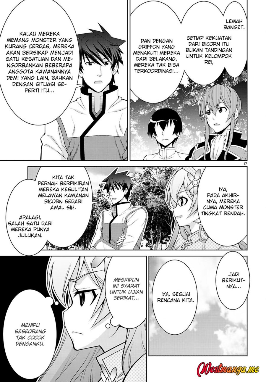 Legend (TAKANO Masaharu) Chapter 106 Gambar 20