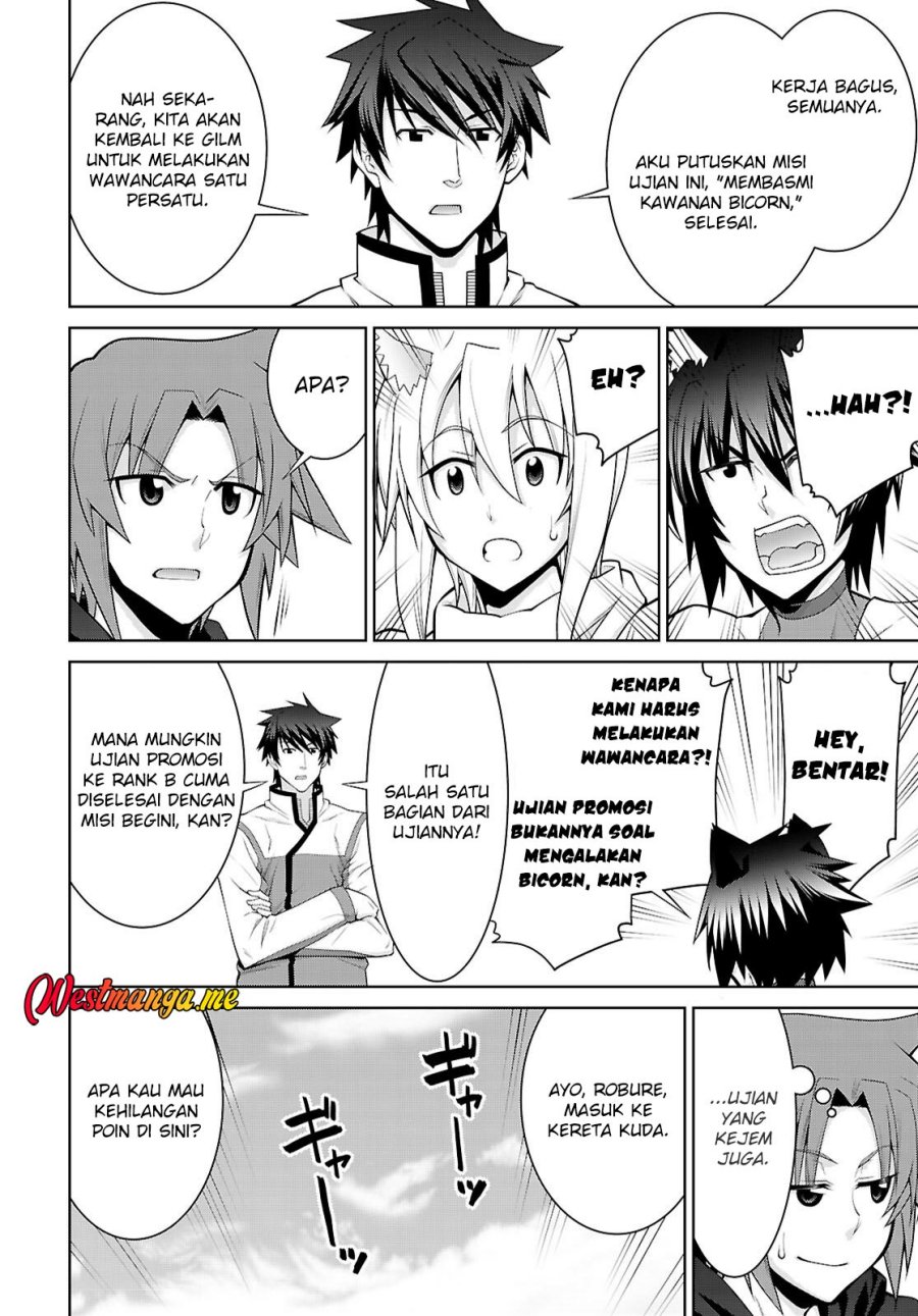 Legend (TAKANO Masaharu) Chapter 106 Gambar 21