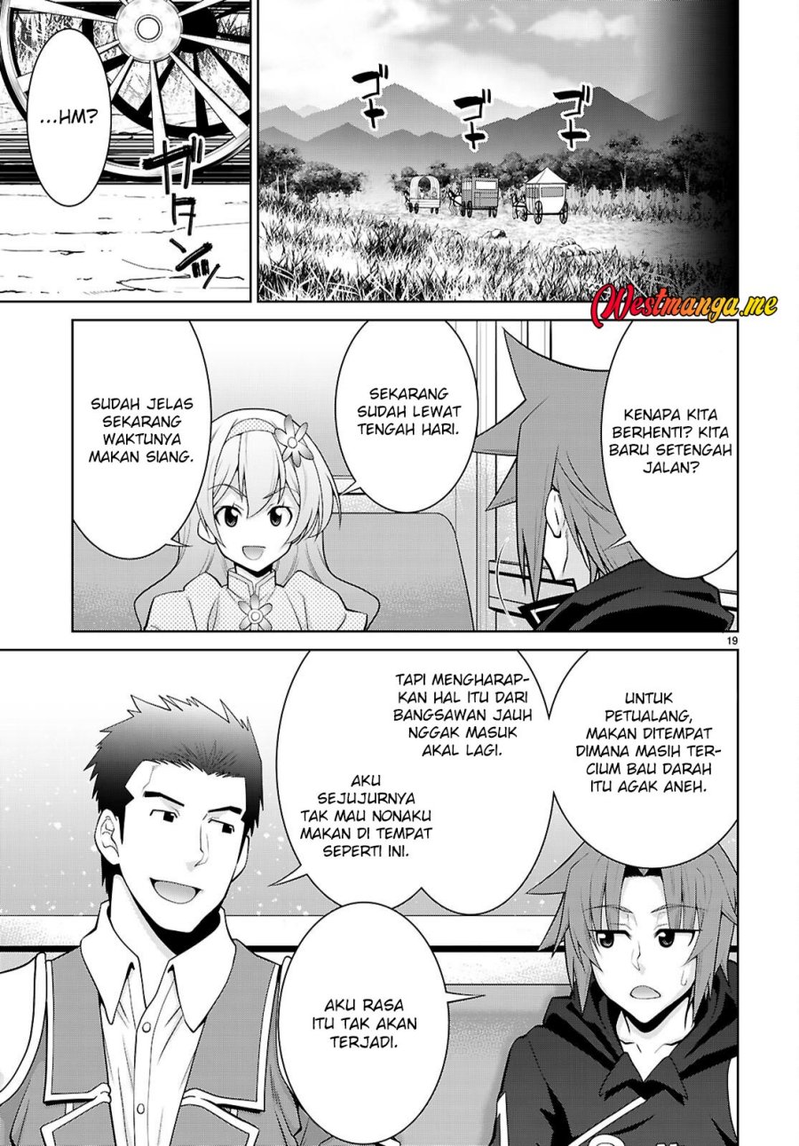 Legend (TAKANO Masaharu) Chapter 106 Gambar 22