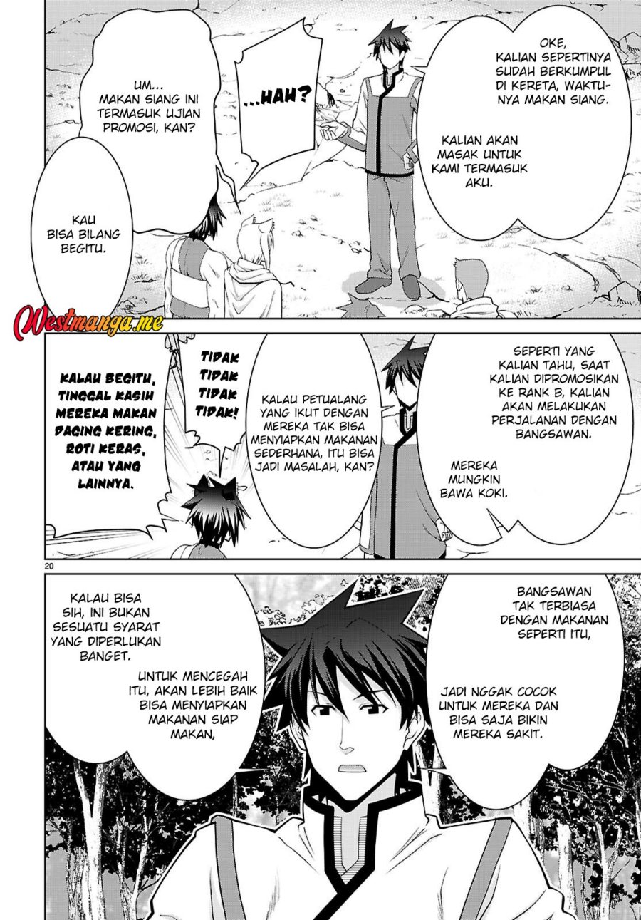 Legend (TAKANO Masaharu) Chapter 106 Gambar 23