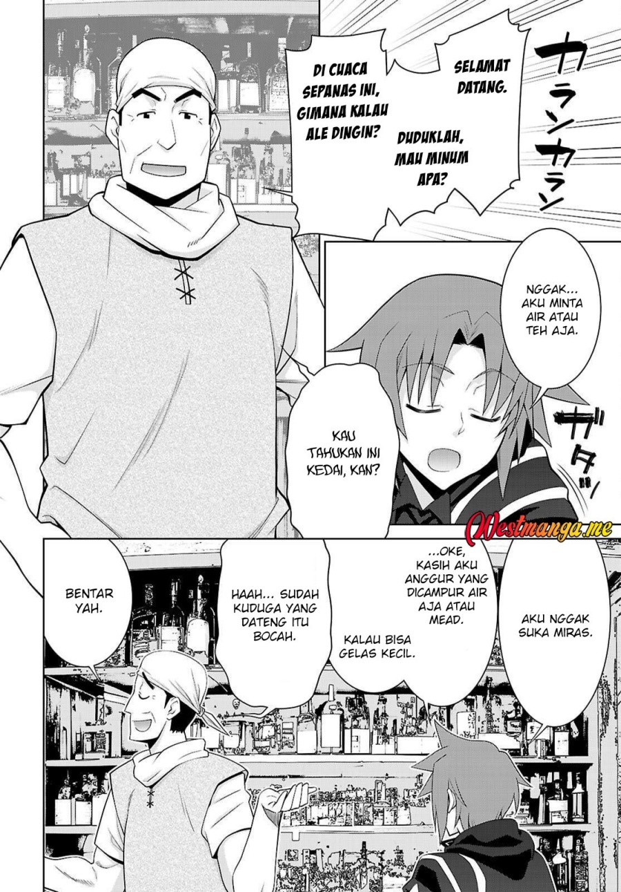 Legend (TAKANO Masaharu) Chapter 109 Gambar 6