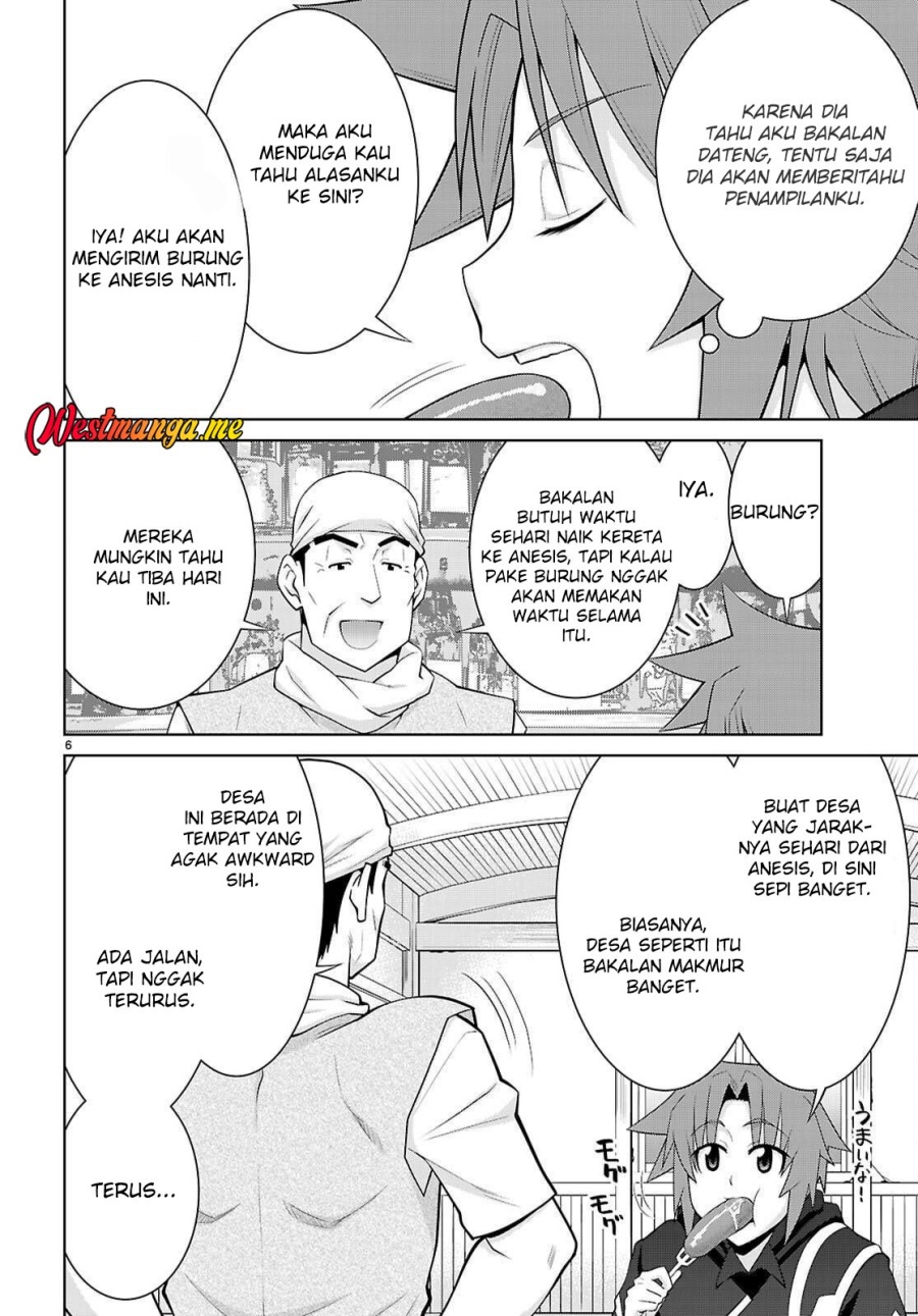 Legend (TAKANO Masaharu) Chapter 109 Gambar 8