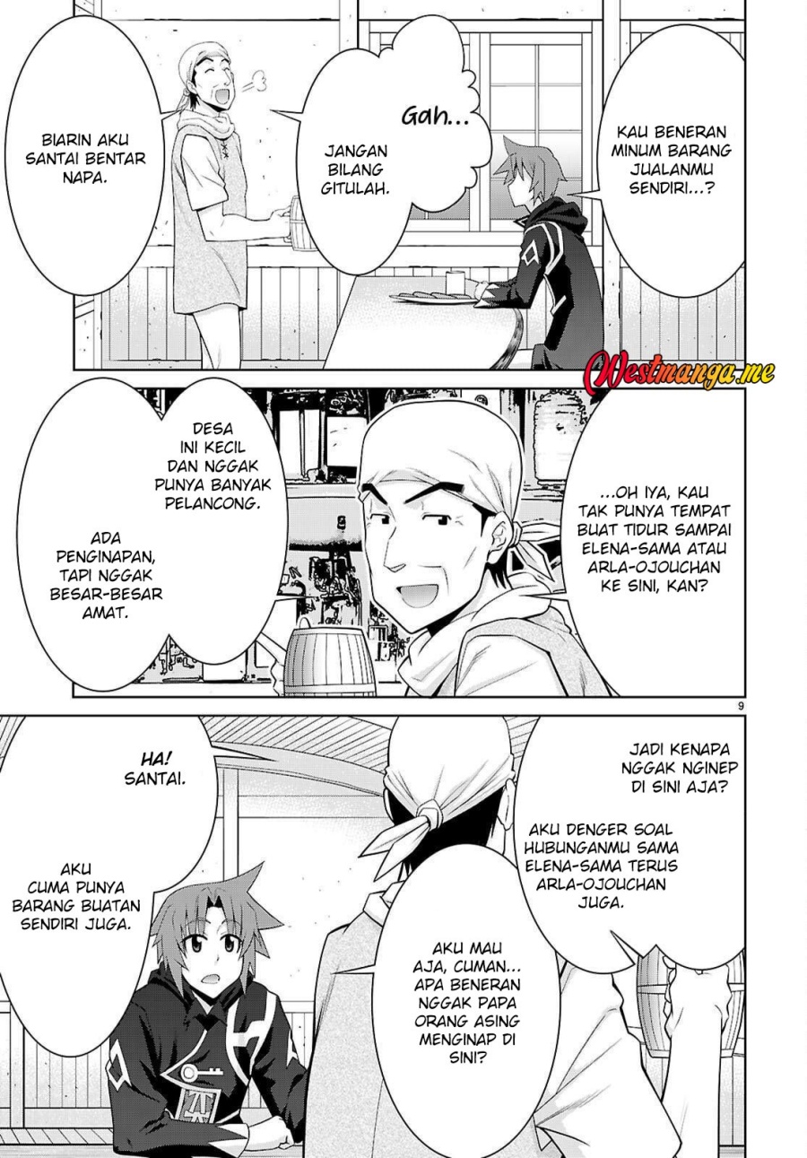 Legend (TAKANO Masaharu) Chapter 109 Gambar 11