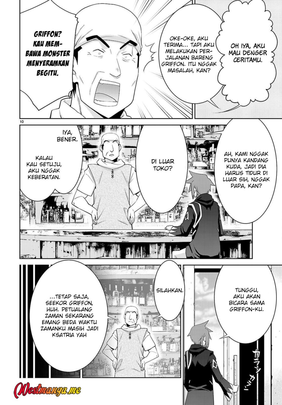 Legend (TAKANO Masaharu) Chapter 109 Gambar 12