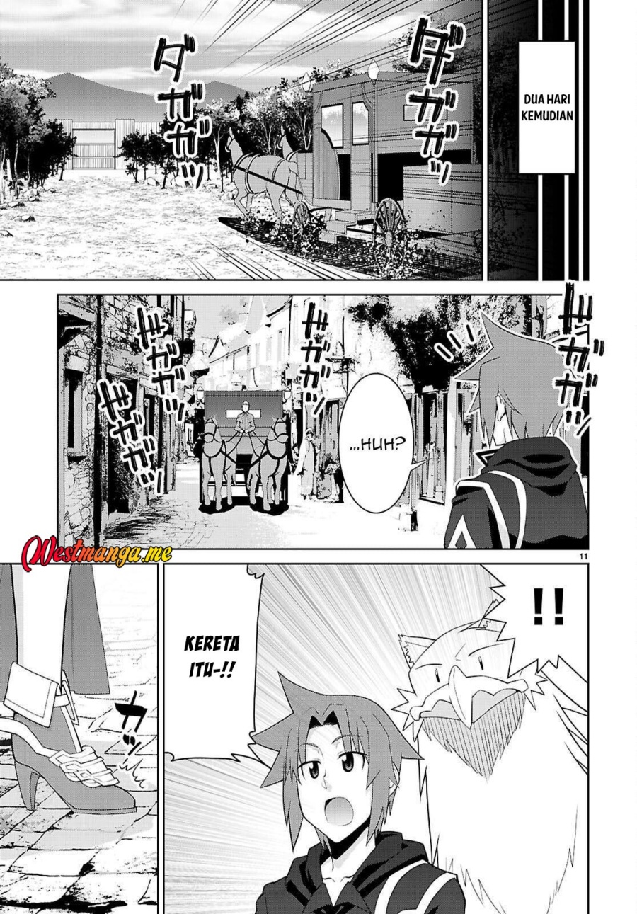 Legend (TAKANO Masaharu) Chapter 109 Gambar 13