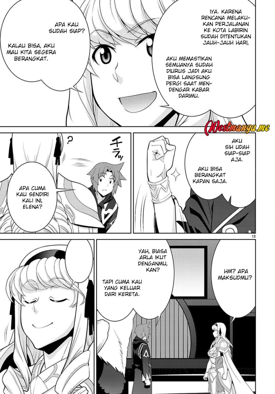 Legend (TAKANO Masaharu) Chapter 109 Gambar 15