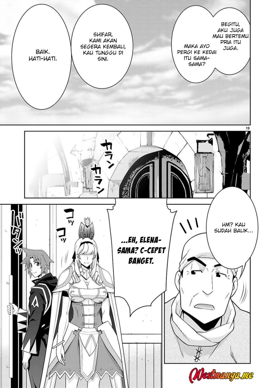 Legend (TAKANO Masaharu) Chapter 109 Gambar 22