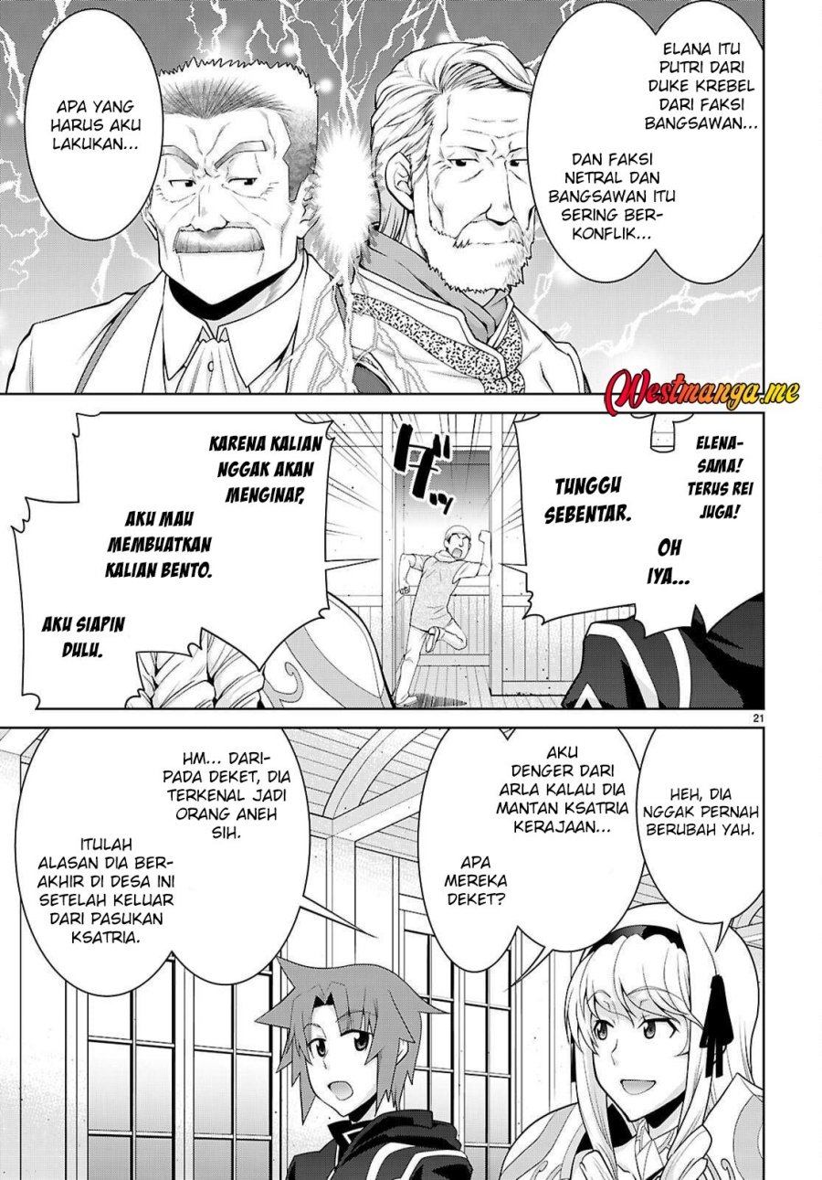 Legend (TAKANO Masaharu) Chapter 109 Gambar 24