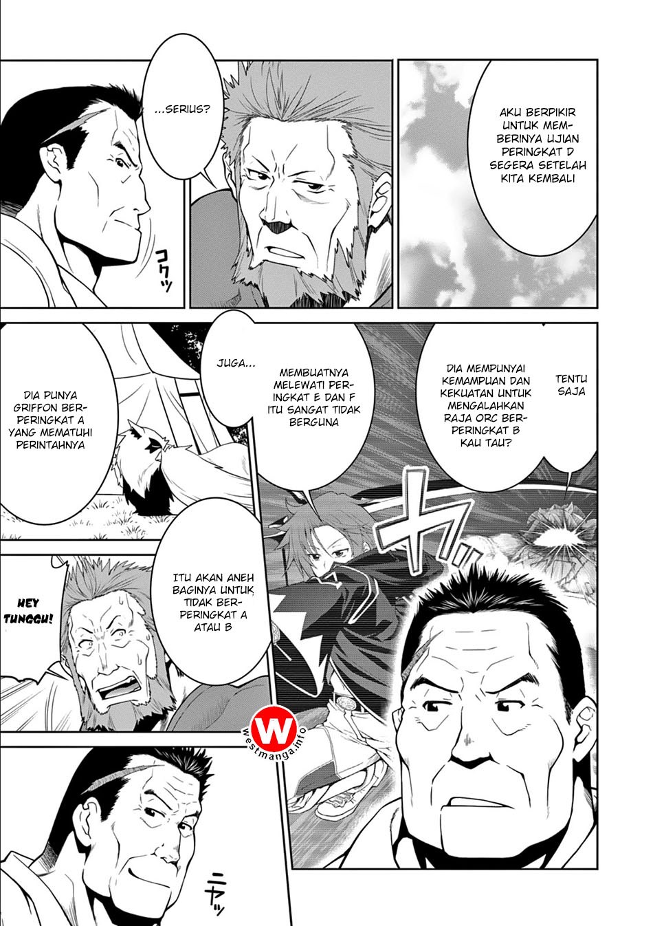 Legend (TAKANO Masaharu) Chapter 12 Gambar 6