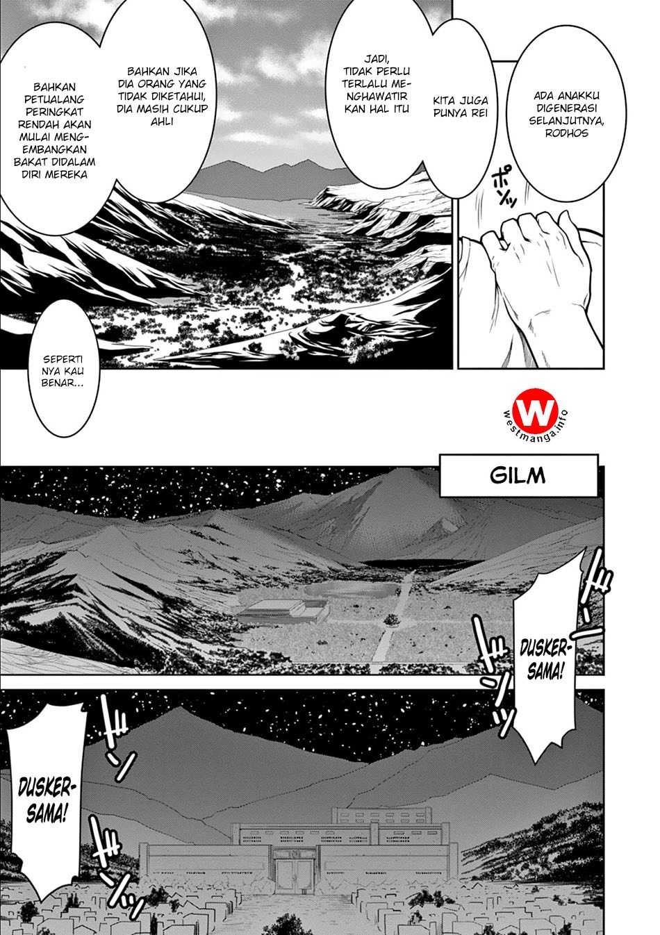 Legend (TAKANO Masaharu) Chapter 12 Gambar 9