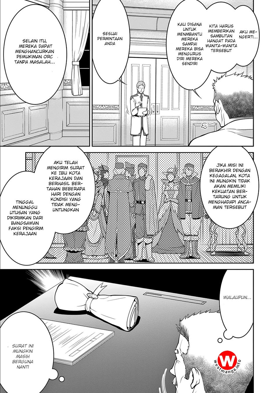 Legend (TAKANO Masaharu) Chapter 12 Gambar 11