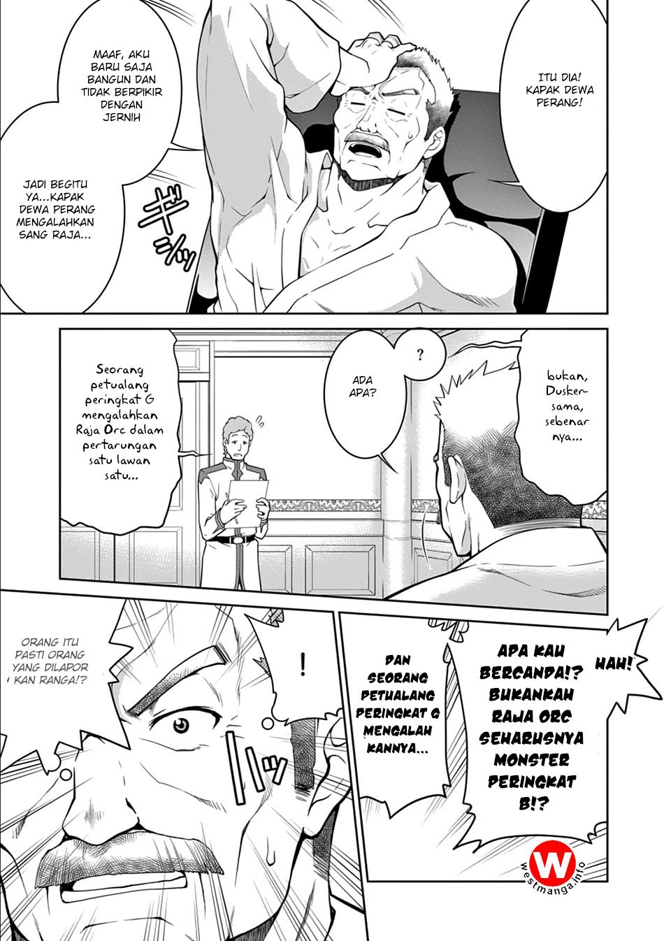 Legend (TAKANO Masaharu) Chapter 12 Gambar 13