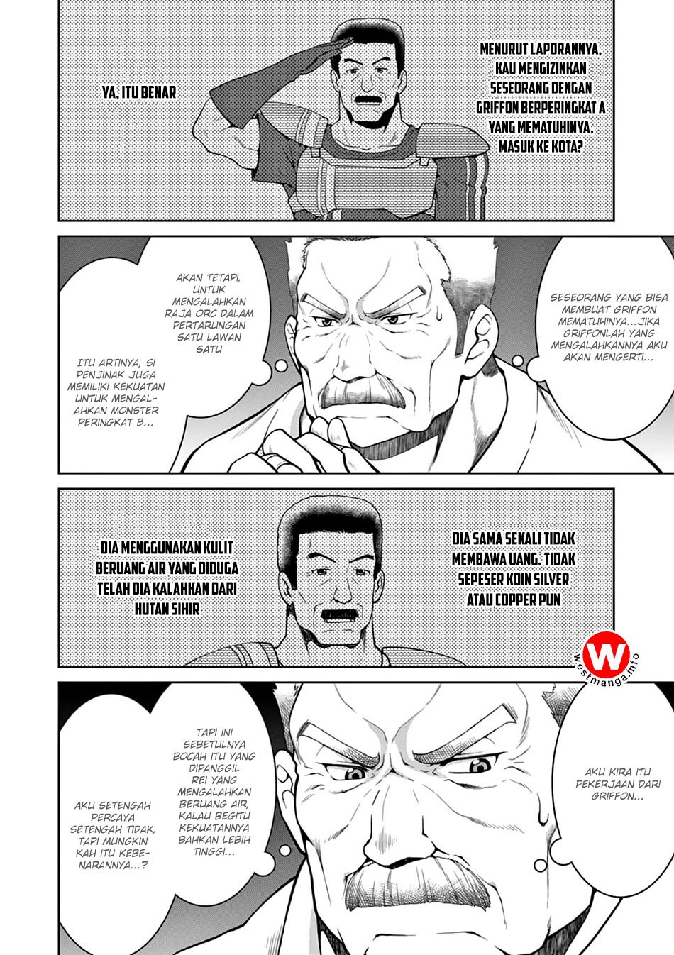 Legend (TAKANO Masaharu) Chapter 12 Gambar 14