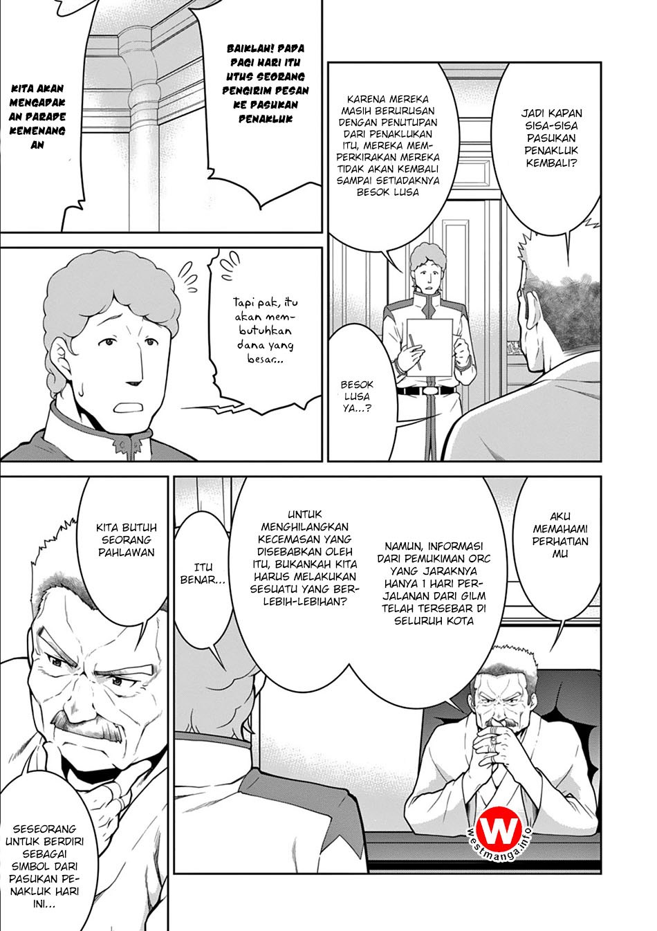 Legend (TAKANO Masaharu) Chapter 12 Gambar 15