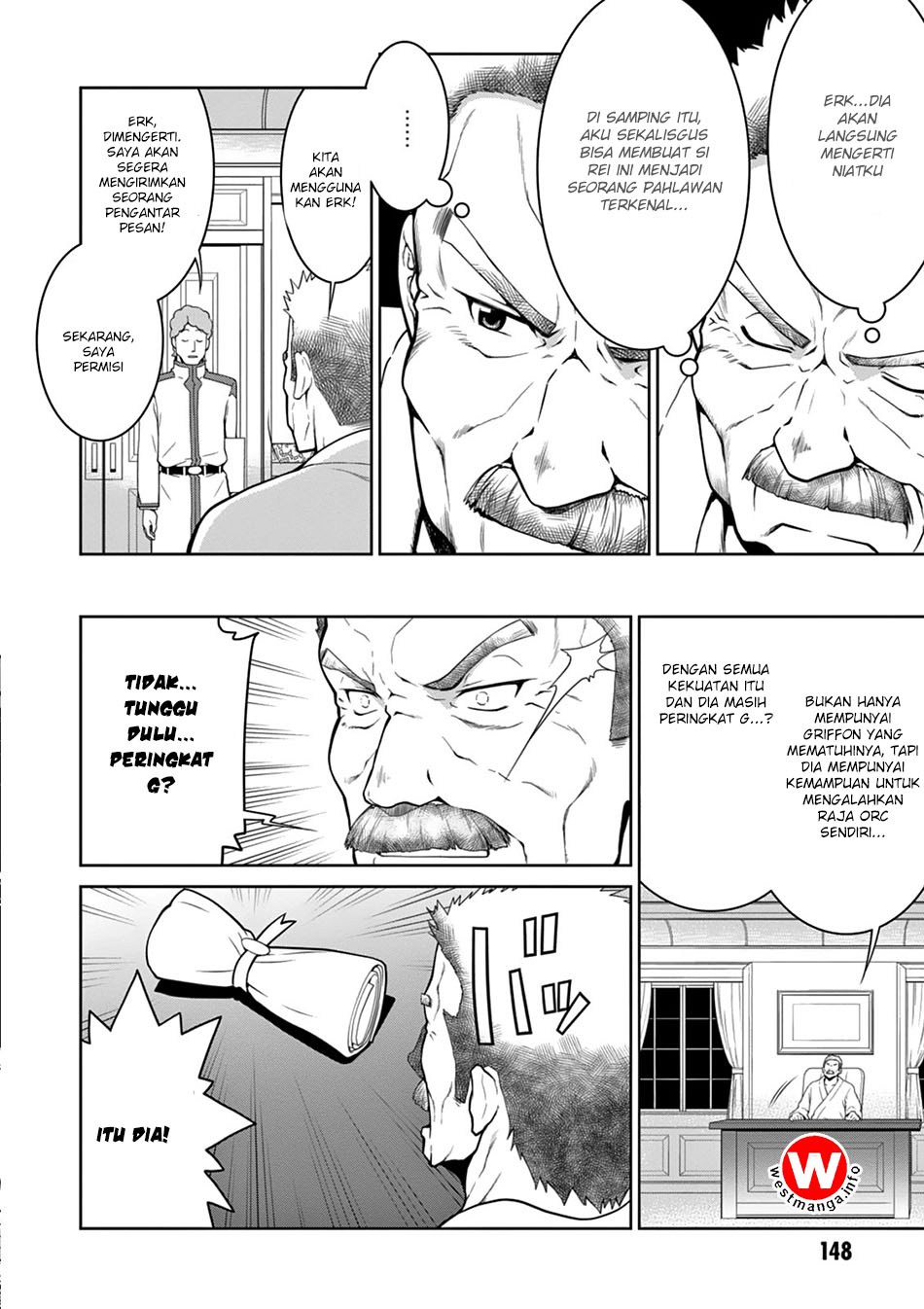 Legend (TAKANO Masaharu) Chapter 12 Gambar 16