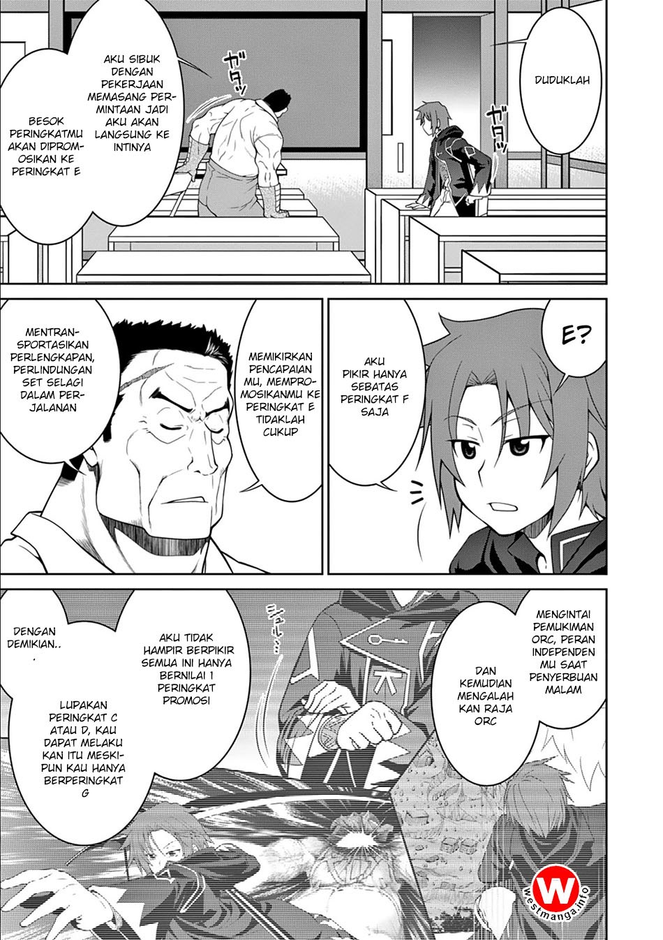 Legend (TAKANO Masaharu) Chapter 12 Gambar 25