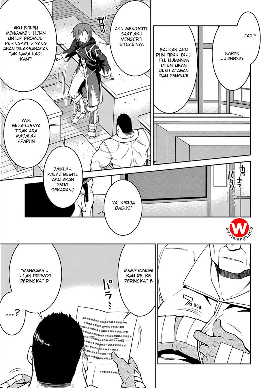 Legend (TAKANO Masaharu) Chapter 12 Gambar 27