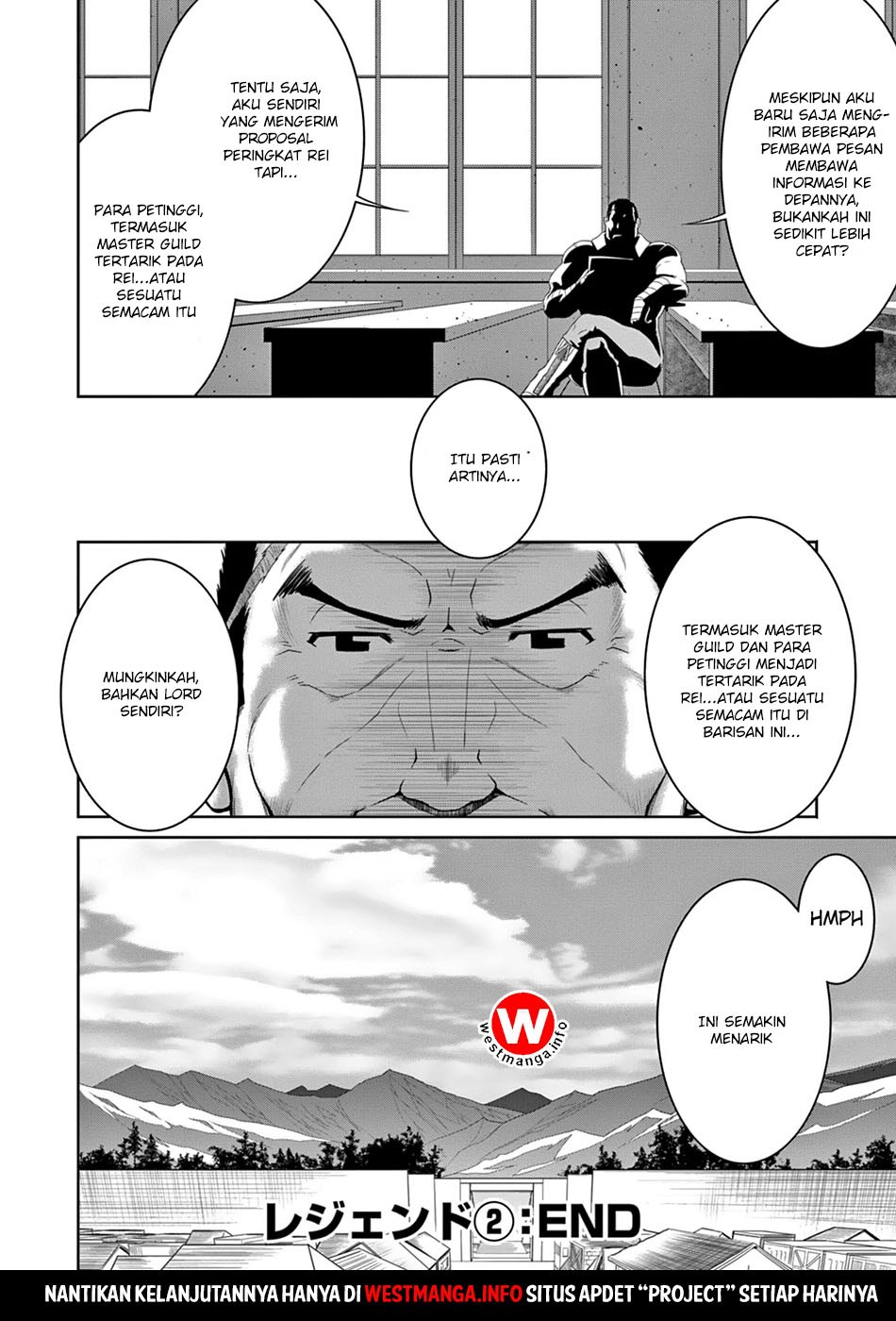Legend (TAKANO Masaharu) Chapter 12 Gambar 28
