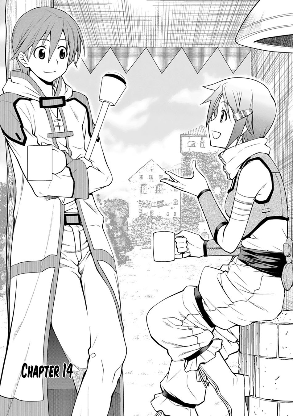 Legend (TAKANO Masaharu) Chapter 14 Gambar 2