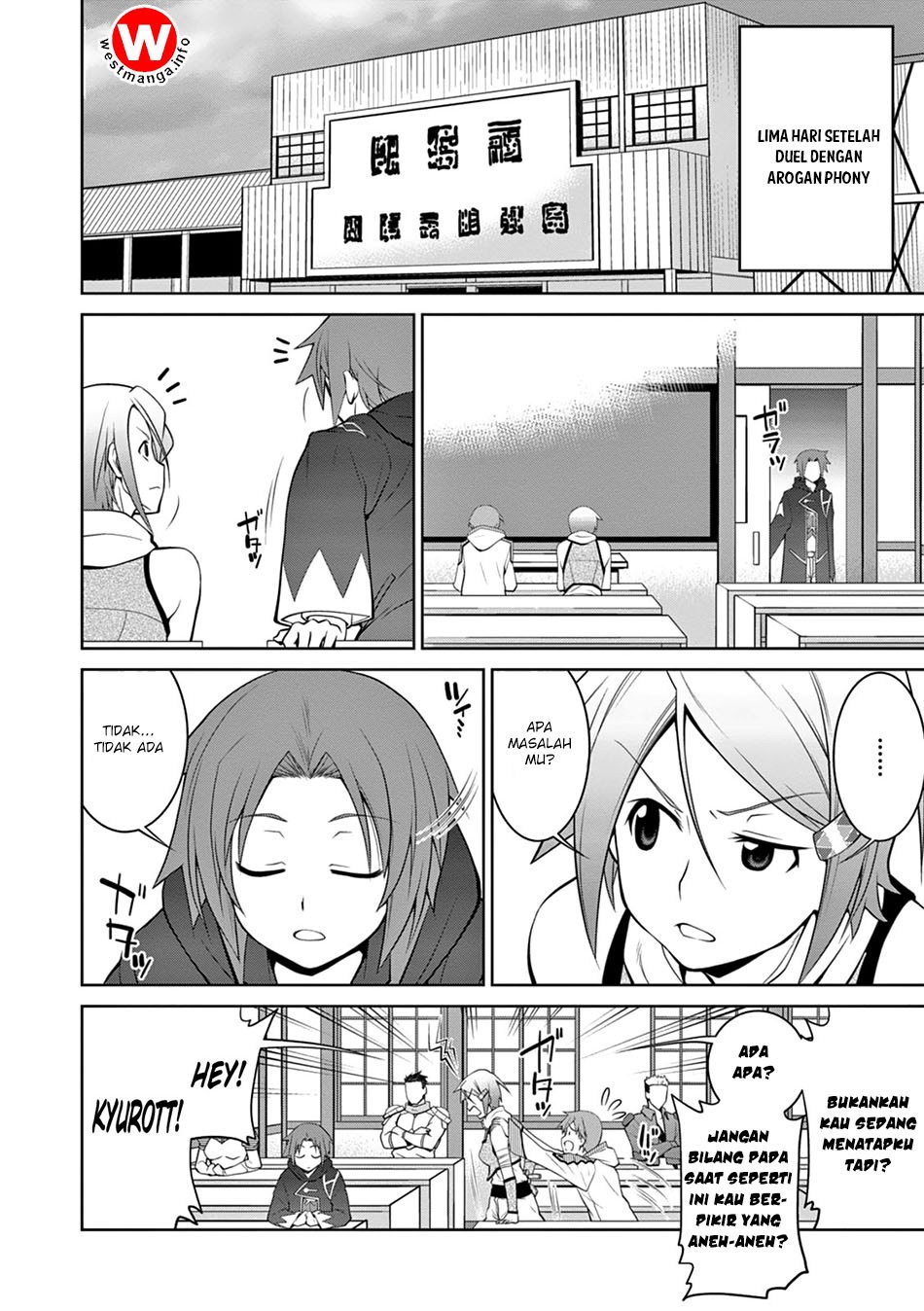 Legend (TAKANO Masaharu) Chapter 14 Gambar 3