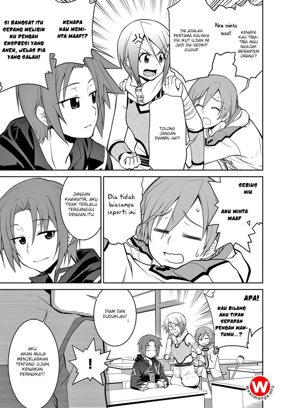 Legend (TAKANO Masaharu) Chapter 14 Gambar 4