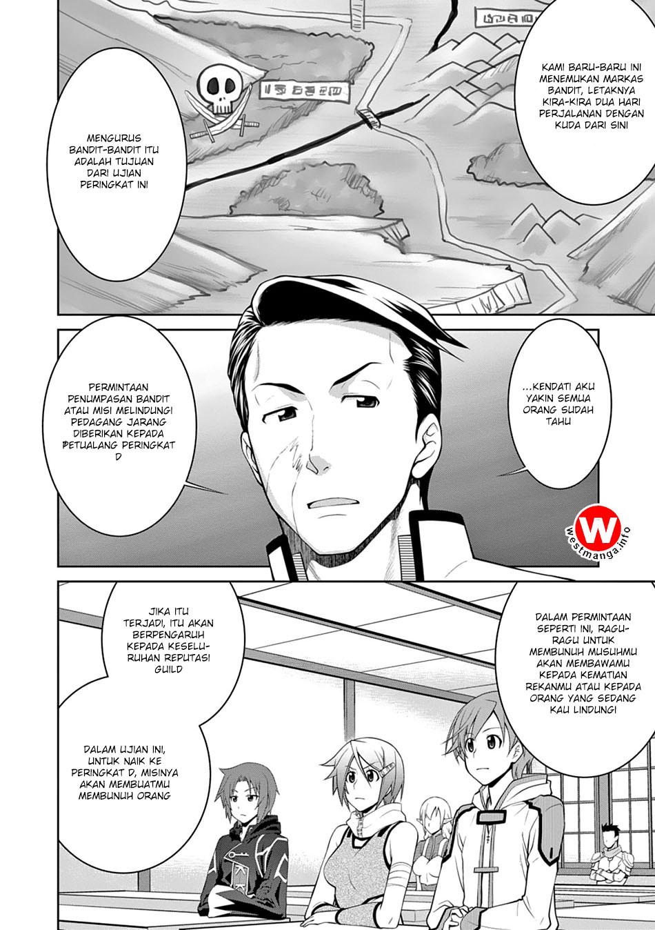 Legend (TAKANO Masaharu) Chapter 14 Gambar 5