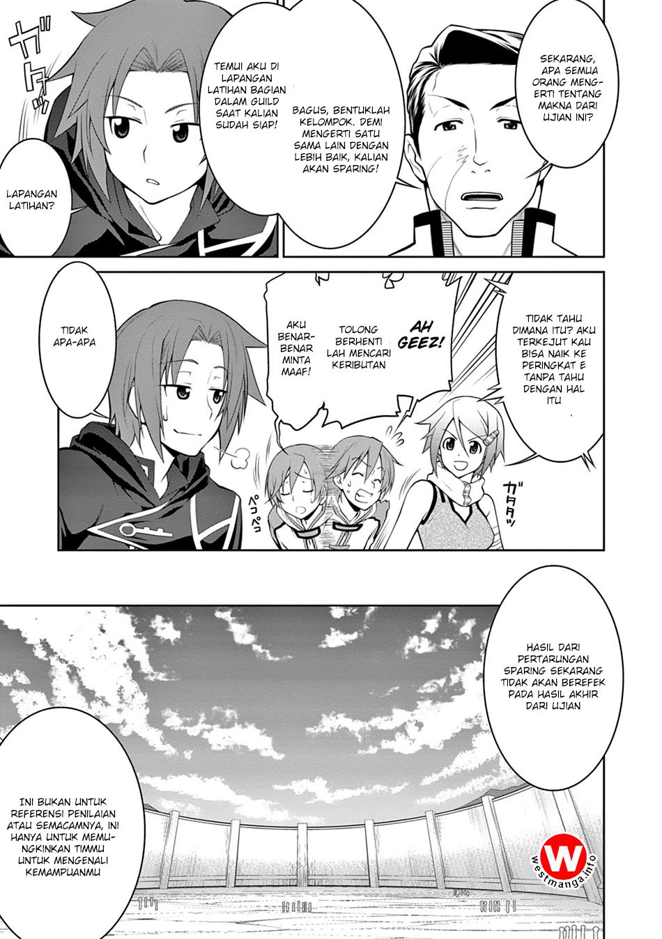 Legend (TAKANO Masaharu) Chapter 14 Gambar 6