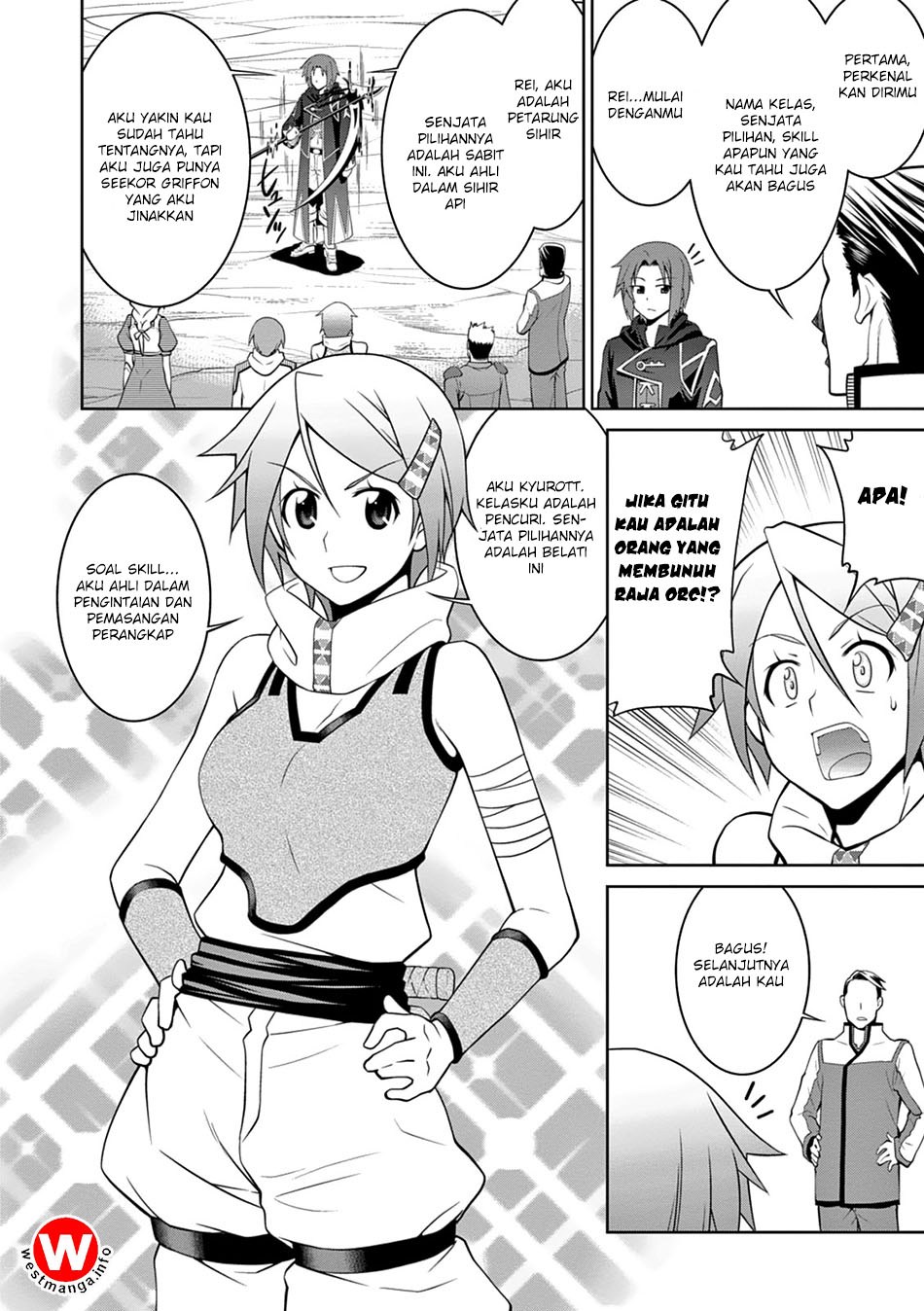 Legend (TAKANO Masaharu) Chapter 14 Gambar 7