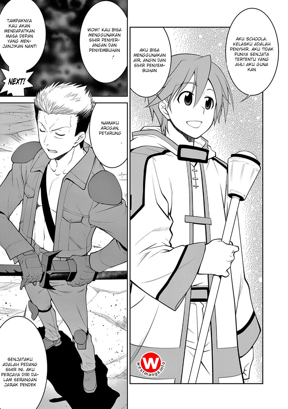 Legend (TAKANO Masaharu) Chapter 14 Gambar 8
