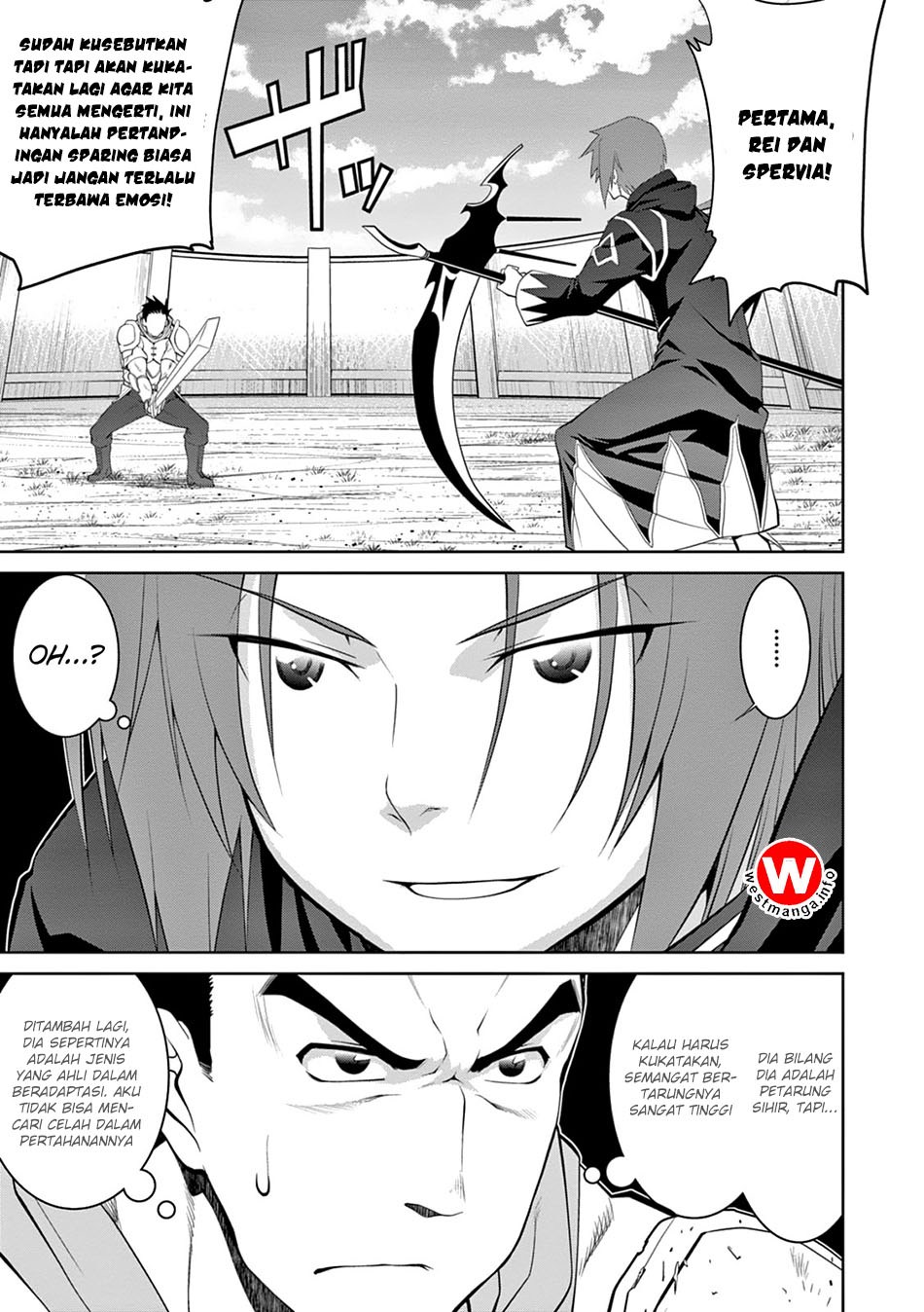 Legend (TAKANO Masaharu) Chapter 14 Gambar 10