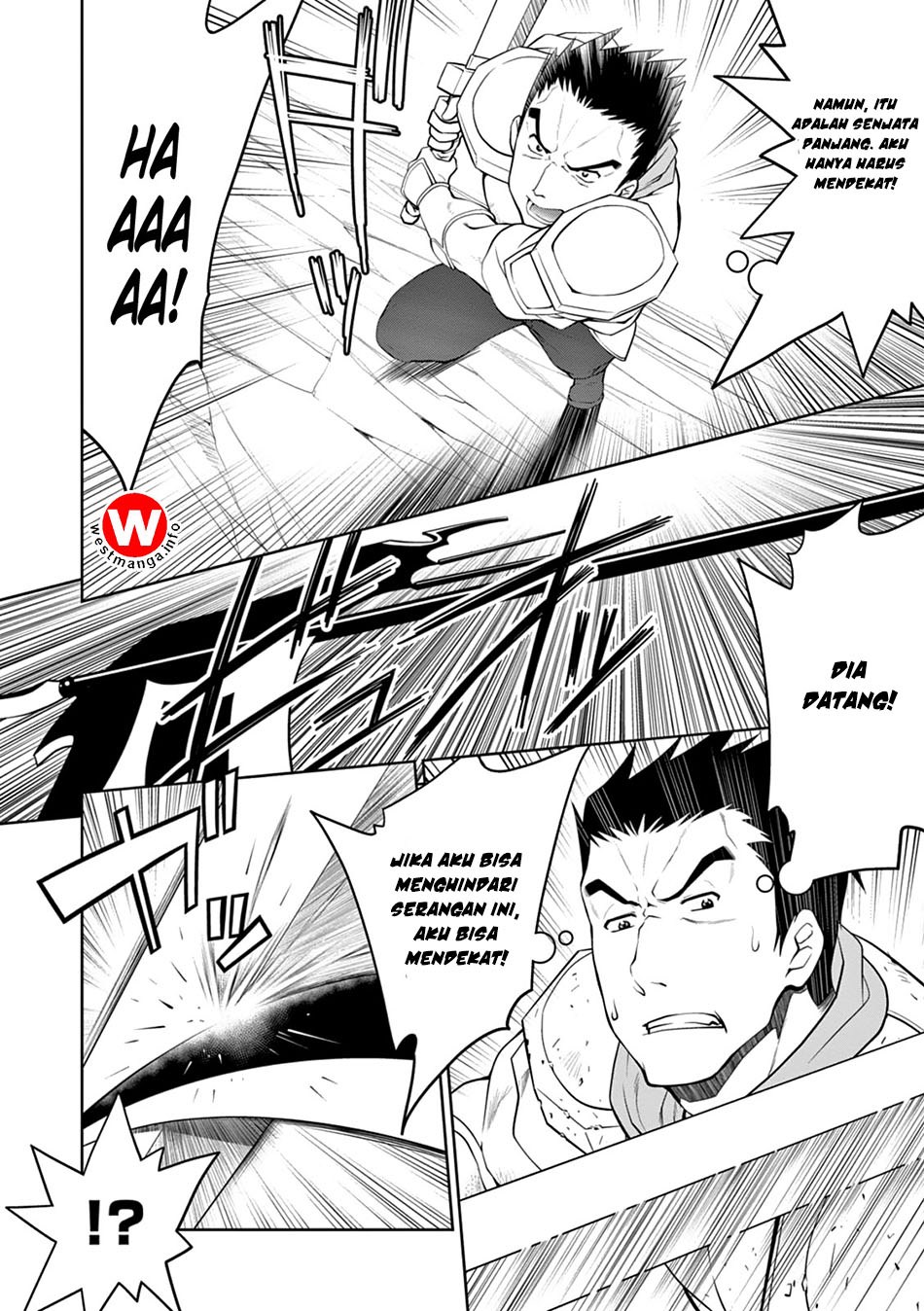 Legend (TAKANO Masaharu) Chapter 14 Gambar 11