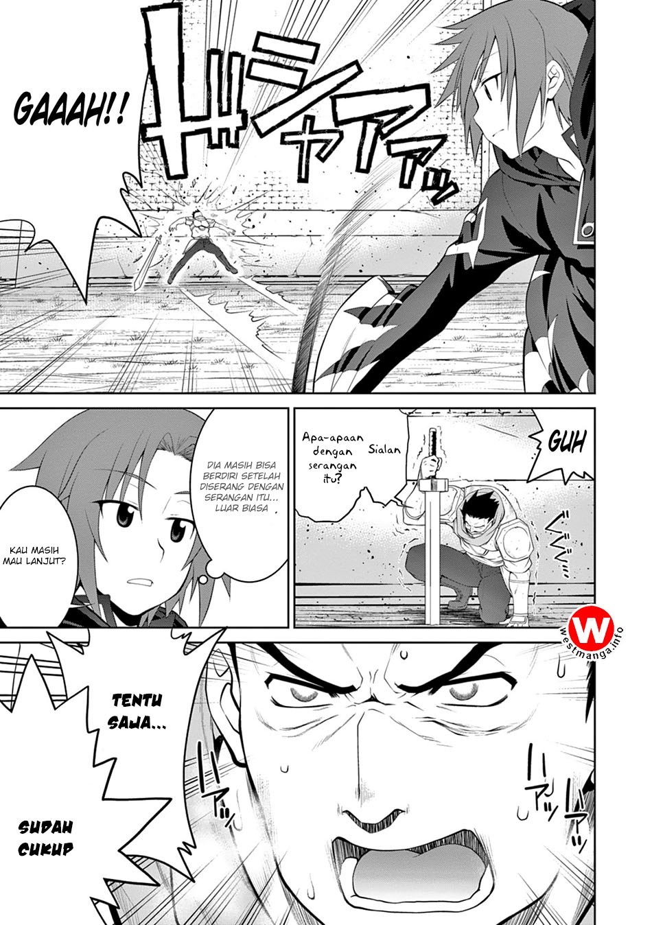 Legend (TAKANO Masaharu) Chapter 14 Gambar 12