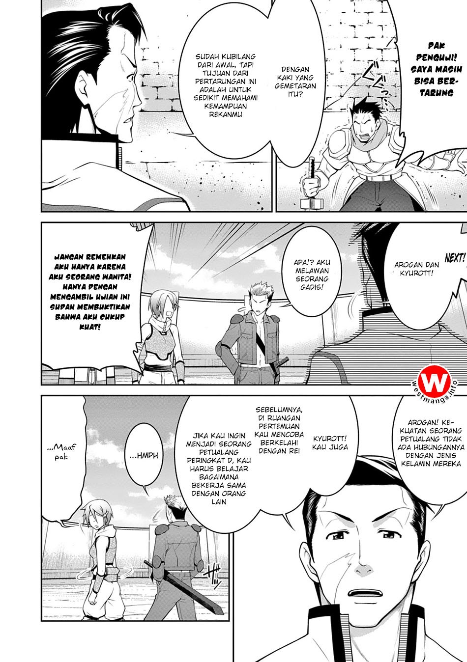 Legend (TAKANO Masaharu) Chapter 14 Gambar 13