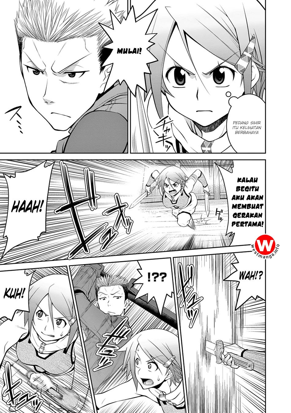 Legend (TAKANO Masaharu) Chapter 14 Gambar 14