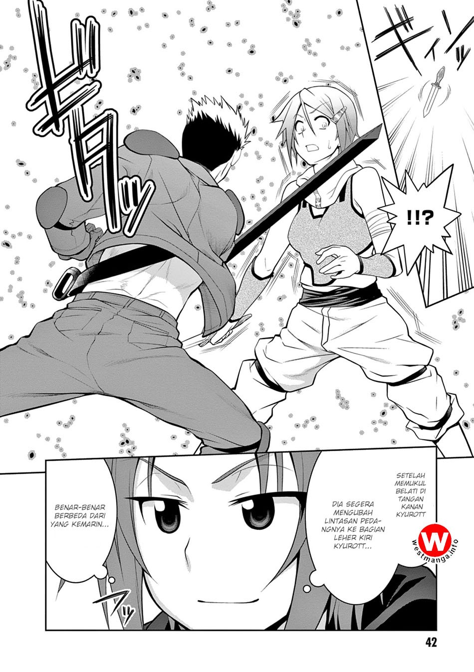 Legend (TAKANO Masaharu) Chapter 14 Gambar 16