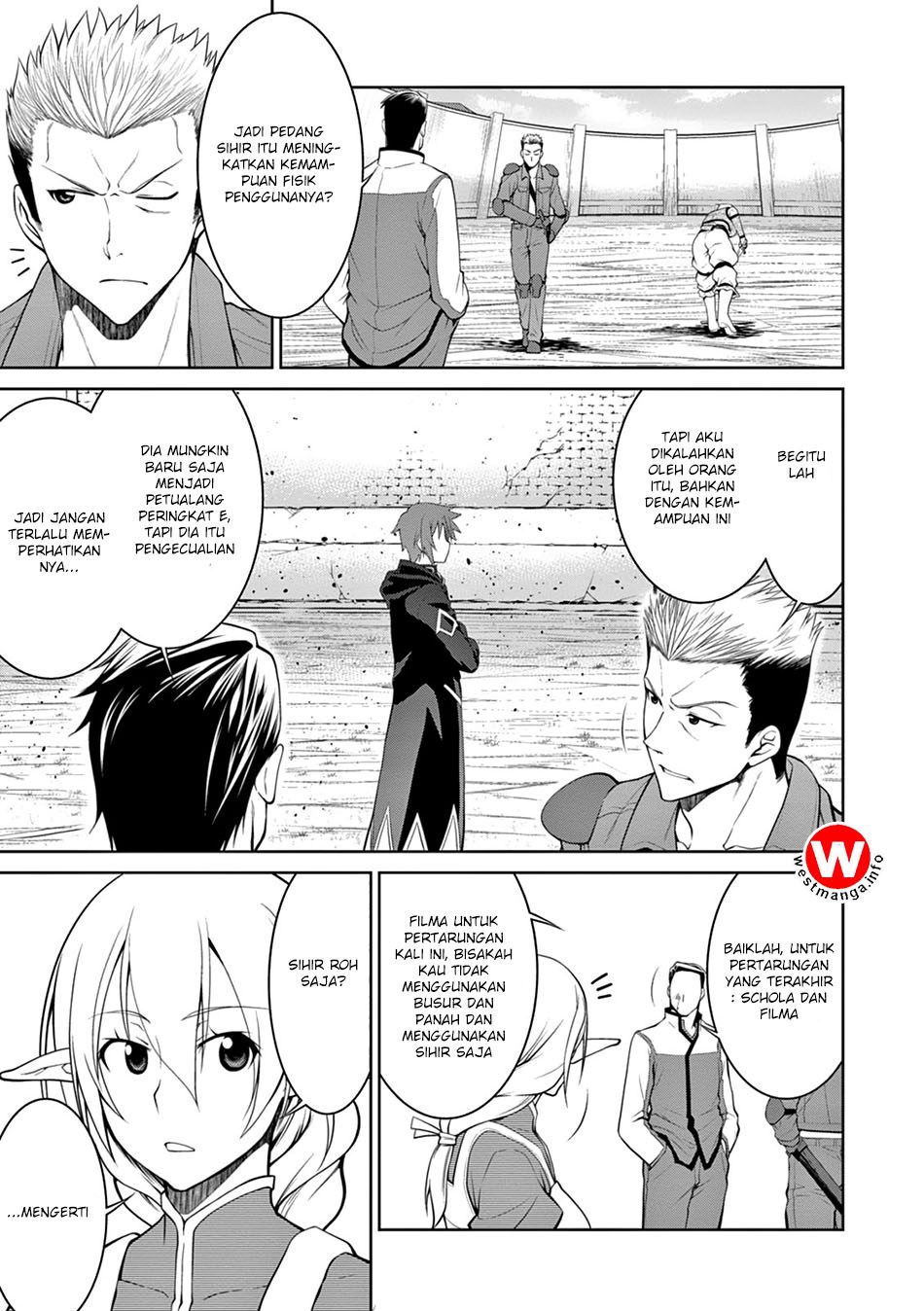 Legend (TAKANO Masaharu) Chapter 14 Gambar 17