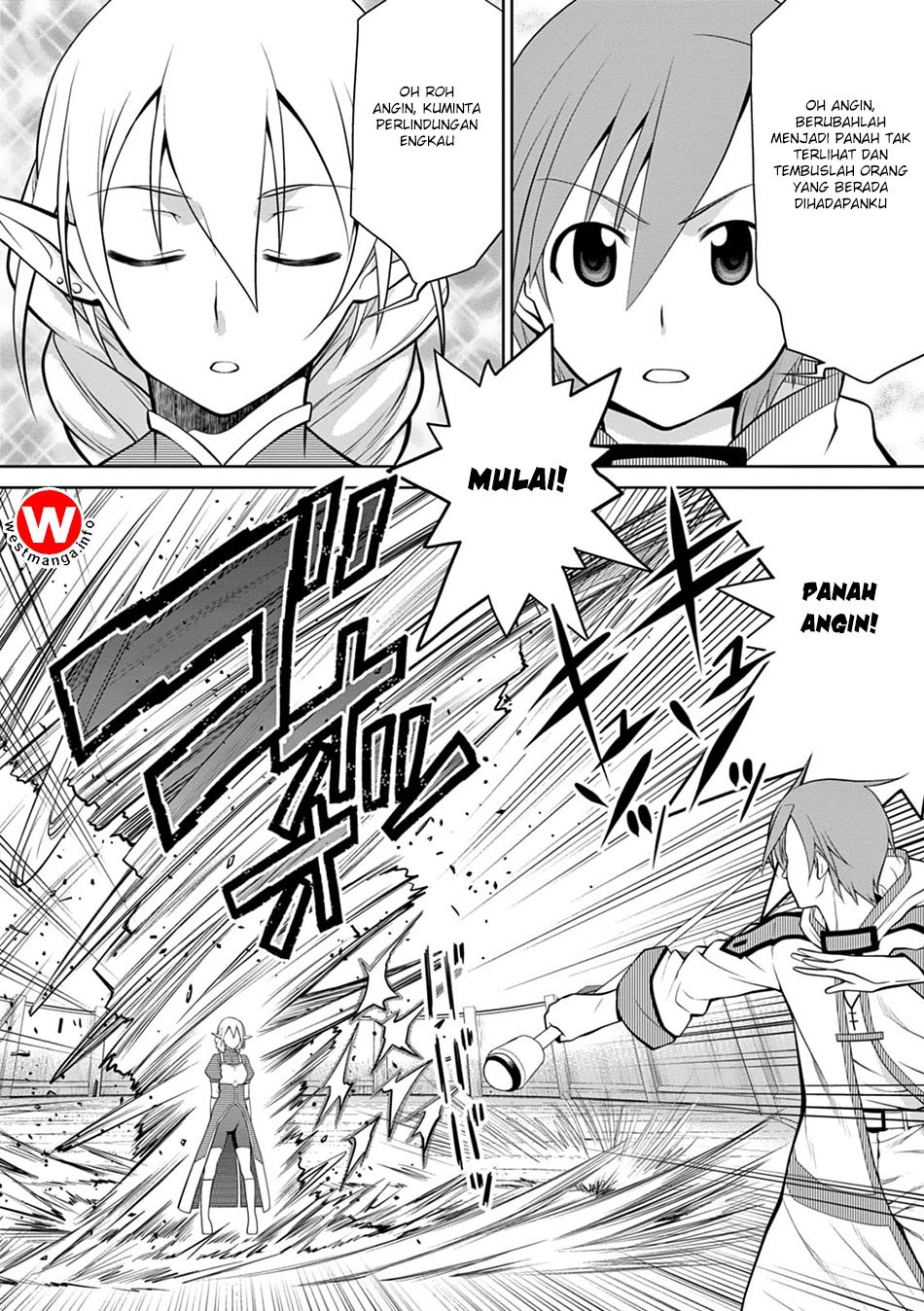 Legend (TAKANO Masaharu) Chapter 14 Gambar 18